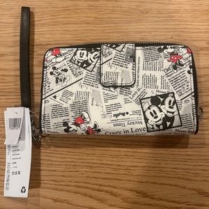 Mickey Mouse Comic wallet